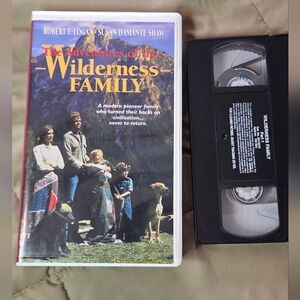 The Adventures of the Wilderness Family VHS Vintage Family Movie